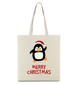 Еко-сумка Merry Christmas Пінгвін Еко-сумка Merry Christmas Пінгвін