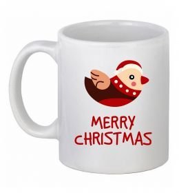 Чашка керамическая Merry Christmas Пташка Чашка керамическая Merry Christmas Пташка