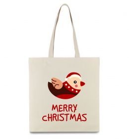 Еко-сумка Merry Christmas Пташка Еко-сумка Merry Christmas Пташка