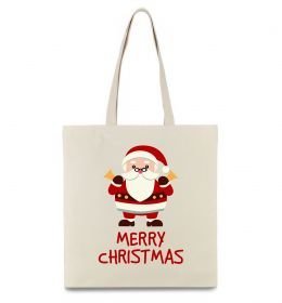 Еко-сумка Merry Christmas Санта