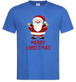 Чоловіча футболка Merry Christmas Санта Чоловіча футболка Merry Christmas Санта