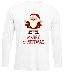 Лонгслив Merry Christmas Санта Лонгслив Merry Christmas Санта