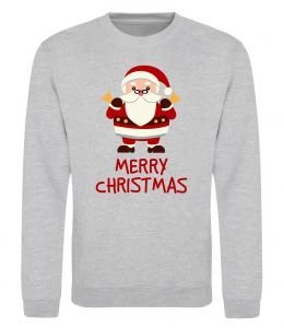 Свитшот Merry Christmas Санта Свитшот Merry Christmas Санта