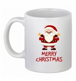 Чашка керамическая Merry Christmas Санта Чашка керамическая Merry Christmas Санта
