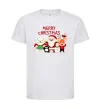 Детская футболка Merry Christmas Колекція Белый фото