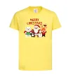 Детская футболка Merry Christmas Колекція Лимонный фото
