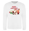 Свитшот Merry Christmas Колекція Белый фото
