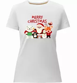 Женская премиум футболка