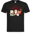 Мужская футболка Merry Christmas Колекція Черный фото