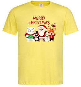 Мужская футболка Merry Christmas Колекція