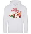 Мужская толстовка (худи) Merry Christmas Колекція Серый меланж Мужская толстовка (худи) Merry Christmas Колекція Серый меланж фото