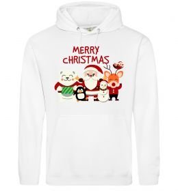 Жіноча толстовка (худі) Merry Christmas Колекція Жіноча толстовка (худі) Merry Christmas Колекція