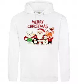 Женская толстовка (худи)