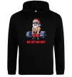 Мужская толстовка (худи) No lift, no gift Черный Мужская толстовка (худи) No lift, no gift Черный фото