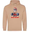 Мужская толстовка (худи) No lift, no gift Песочный Мужская толстовка (худи) No lift, no gift Песочный фото
