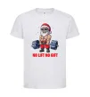 Детская футболка No lift, no gift Белый фото