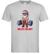 Мужская футболка No lift, no gift Серый фото