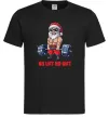 Мужская футболка No lift, no gift Черный фото