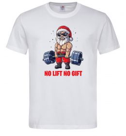 Мужская футболка No lift, no gift