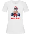 Жіноча футболка No lift, no gift Білий Жіноча футболка No lift, no gift Білий фото