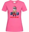 Жіноча футболка No lift, no gift Яскраво-рожевий Жіноча футболка No lift, no gift Яскраво-рожевий фото