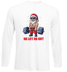 Лонгслів No lift, no gift Лонгслів No lift, no gift