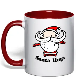 Чашка з кольоровою ручкою