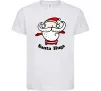 Дитяча футболка Santa hugs Білий фото