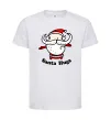 Детская футболка Santa hugs Белый фото