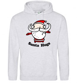Жіноча толстовка (худі) Santa hugs