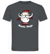 Чоловіча футболка Santa hugs Графіт Чоловіча футболка Santa hugs Графіт фото