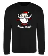 Свитшот Santa hugs Черный Свитшот Santa hugs Черный фото