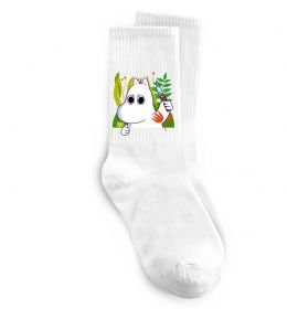 Носки Мумі-троль з ножиком