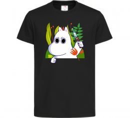 Детская футболка Мумі-троль з ножиком Детская футболка Мумі-троль з ножиком