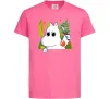 Дитяча футболка Мумі-троль з ножиком Яскраво-рожевий Дитяча футболка Мумі-троль з ножиком Яскраво-рожевий фото