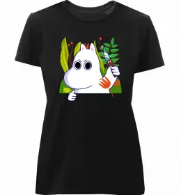 Женская премиум футболка