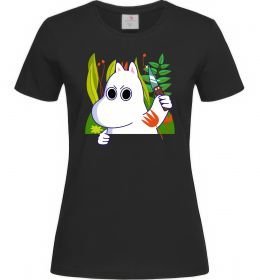 Жіноча футболка Мумі-троль з ножиком