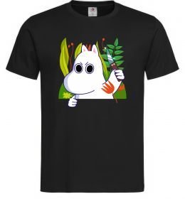 Чоловіча футболка Мумі-троль з ножиком