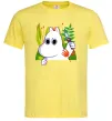 Мужская футболка Мумі-троль з ножиком Лимонный фото