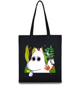 Еко-сумка Мумі-троль з ножиком Еко-сумка Мумі-троль з ножиком