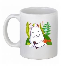 Чашка керамическая Мумі-троль