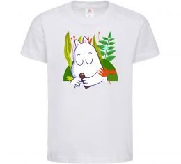 Дитяча футболка Мумі-троль Дитяча футболка Мумі-троль