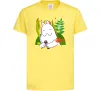 Дитяча футболка Мумі-троль Лимонний Дитяча футболка Мумі-троль Лимонний фото