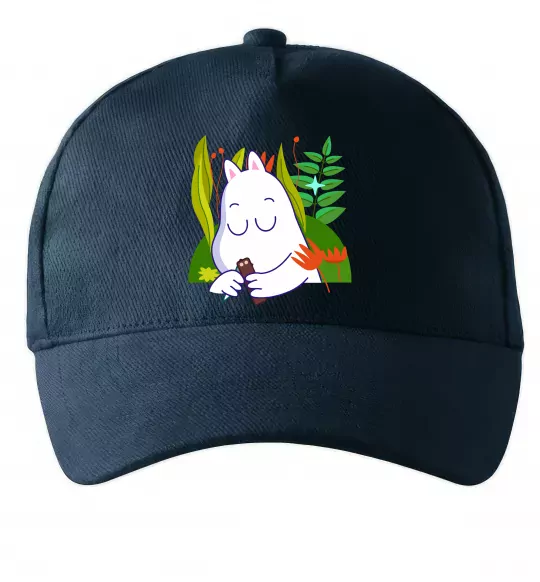 Кепка Мумі-троль Темно-синий фото