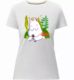 Женская премиум футболка