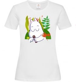 Женская футболка Мумі-троль