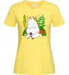 Жіноча футболка Мумі-троль Лимонний фото