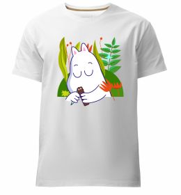 Чоловіча преміум футболка Мумі-троль