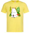 Чоловіча футболка Мумі-троль Лимонний фото