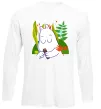 Лонгслив Мумі-троль Белый Лонгслив Мумі-троль Белый фото